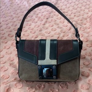 Chic Multi-Color Shoulder Bag